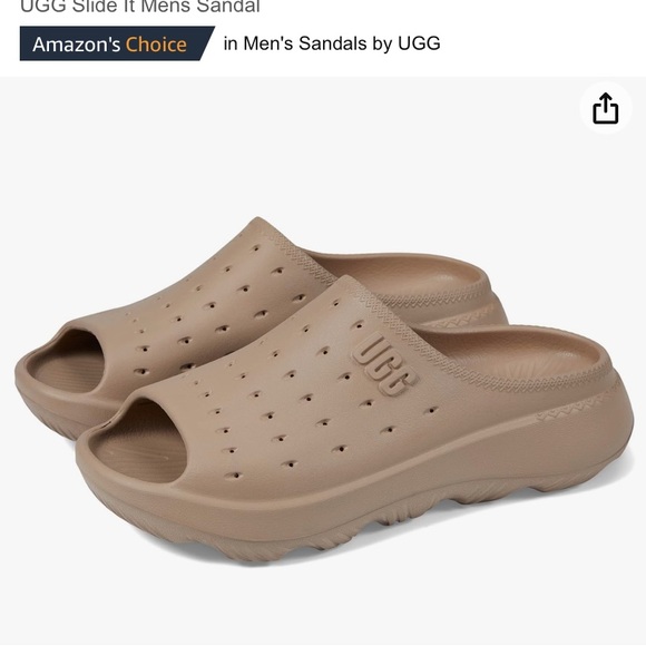 NWT UGG Mens Summer shoes.Unisex main image 8
